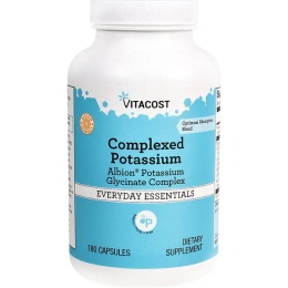 Vitacost, комплекс калия, 180 капсул
