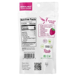 Stevita Naturals, Naturals, леденцы без сахара, клубничный вкус, 85 г (3 унции)