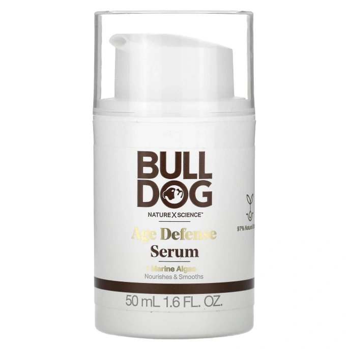 Bulldog Skincare For Men, Антивозрастная сыворотка, 50 мл