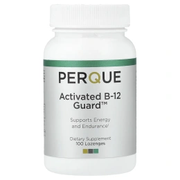 PERQUE, Activated B-12 Guard™, 100 пастилок