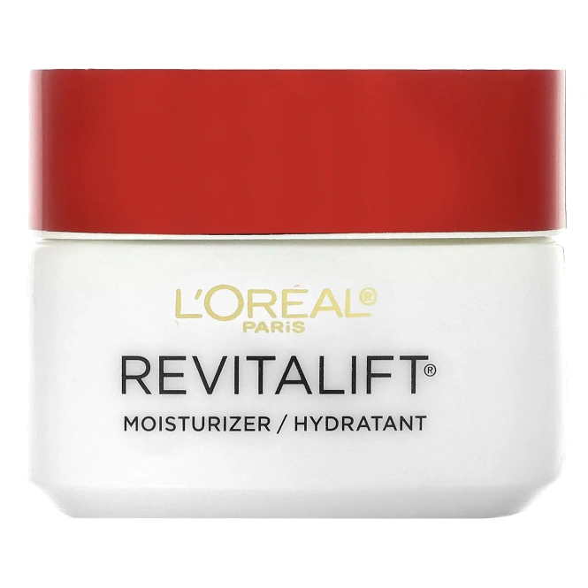 L'Oreal, Revitalift Anti-Wrinkle + Firming, увлажняющее средство для лица и шеи, 48 г