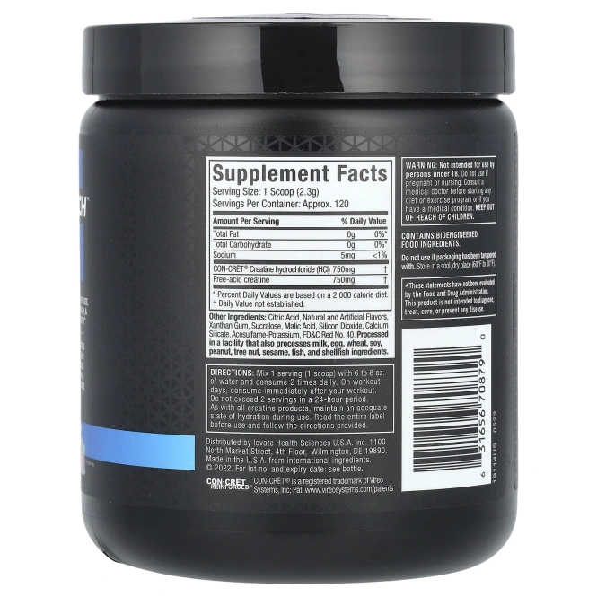 MuscleTech, Cell Tech ™ Creactor®, Fruit Punch Extreme, 274 г (9,65 унции)