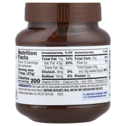 Peanut Butter & Co., Спред из фундука, темный шоколад и фундук, 369 г (13 унций)