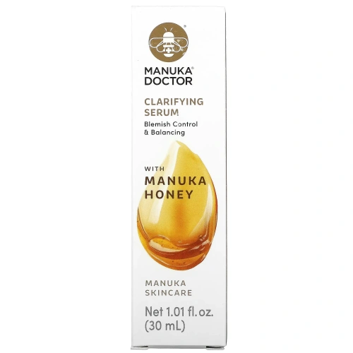Manuka Doctor, Очищающая сыворотка с медом манука, 30 мл (1,01 жидк. Унции)