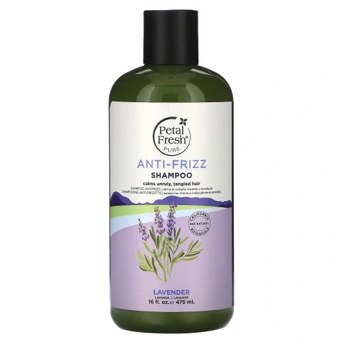 Petal Fresh, Pure, Shampoo, Anti-Frizz Lavender, 16 fl oz (475 ml)