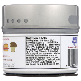 Gustus Vitae, Специи для гурманов, гранулированный чеснок, 2,2 унц. (62 г)