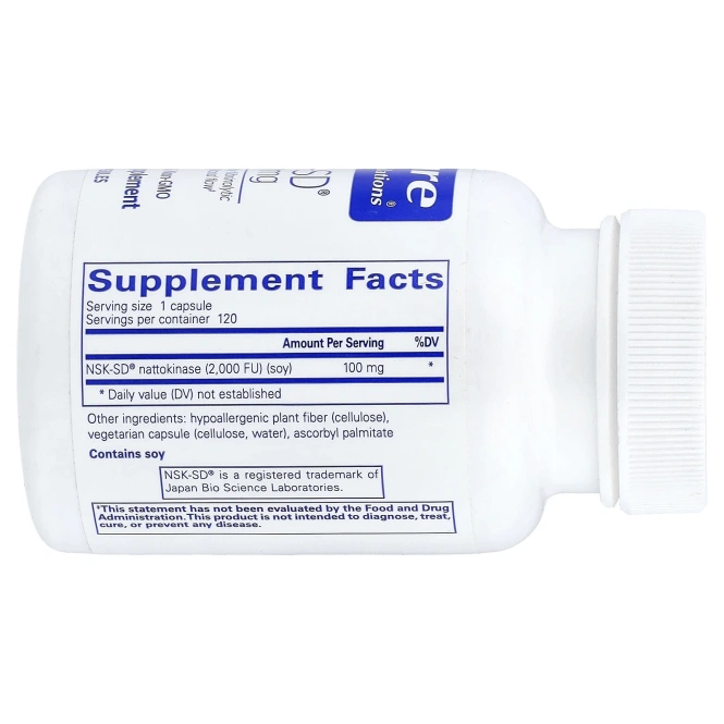 Pure Encapsulations, NSK-SD®, 100 мг, 120 капсул