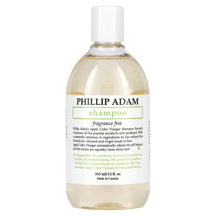 Phillip Adam, Шампунь, без отдушек, 355 мл (12 жидк. унц.)