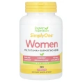 Super Nutrition, SimplyOne, тройная сила для женщин, без железа