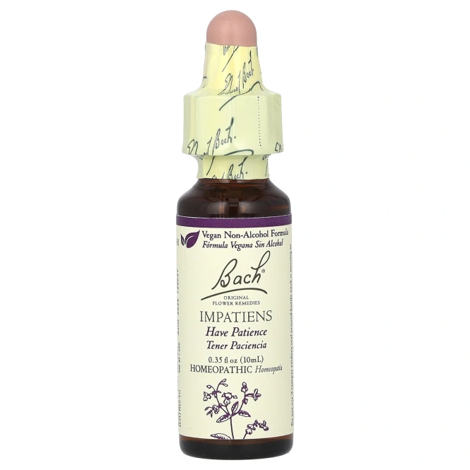 Bach, Original Flower Remedies, недотрога, 10 мл (0,35 жидк. унции)