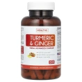 Healths Harmony, куркума и имбирь, 90 капсул