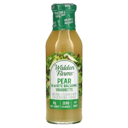 Walden Farms, Груша и белый бальзамический заправка для винегрета, 355 мл (12 жидк. унц.)