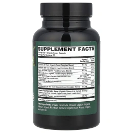 PlantFusion, Органический веганский комплекс витаминов группы B, 60 органических вегетарианских капсул