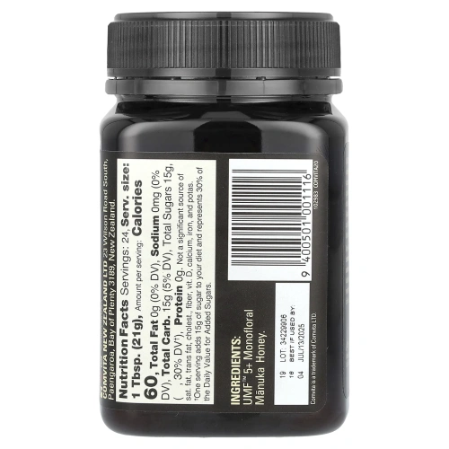 Comvita, Мед манука, UMF 5+, MGO 83+, 500 г (17,6 унции)