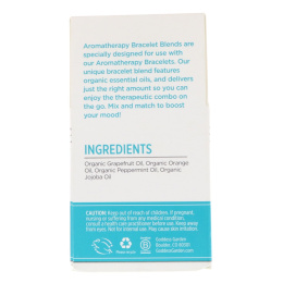 Goddess Garden, Органический продукт, Сорви меня, Купаж для ароматерапевтического браслета, 0,125 ж. унц.(3,7 мл)