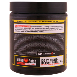 MAN Sports, Pump Powder, Stim-Free Pump Inducer,Blue Bomb-Sicle, 7.94 oz (225 g)