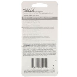 Almay, Водостойкая объемная тушь One Coat, 421, черная, 0,26 ж. унц. (7,7 мл)