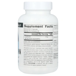 Source Naturals, L-триптофан, 500 мг, 60 капсул