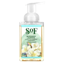 South of France, Средство-пенка для мытья рук, цветущий жасмин, 8 fl oz (236 мл)