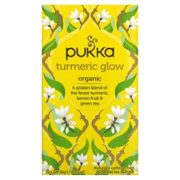 Pukka Herbs, Чай с куркумой, 20 пакетиков, 36г (1,27 унций)