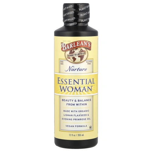 Barlean's, Essential Woman, Nurture, 355 мл (12 жидк. унц.)