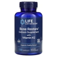 Life Extension, Bone Restore, с витамином K2, 120 капсул