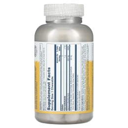 Solaray, Жевательный витамин С, натуральный вишневый вкус, 500 мг, 100 вафель