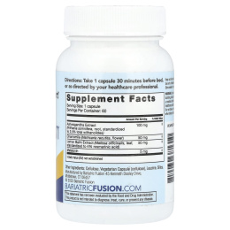 Bariatric Fusion, Поддержка сна`` 60 капсул