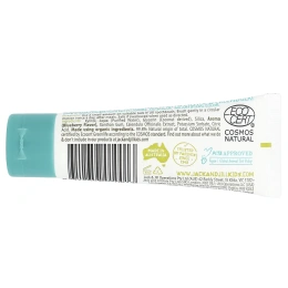 Jack n' Jill, Натуральная зубная паста, с сертифицированной органической голубикой, 1,76 унций (50 г)