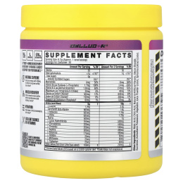 C4 / Cellucor, C4® Energy + Aminos, со вкусом винограда, 246 г (8,7 унции)