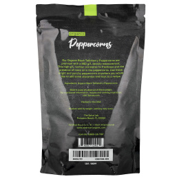 The Spice Lab, Organic Pantry, органический перец горошком, цельный, 453 г (16 унций)