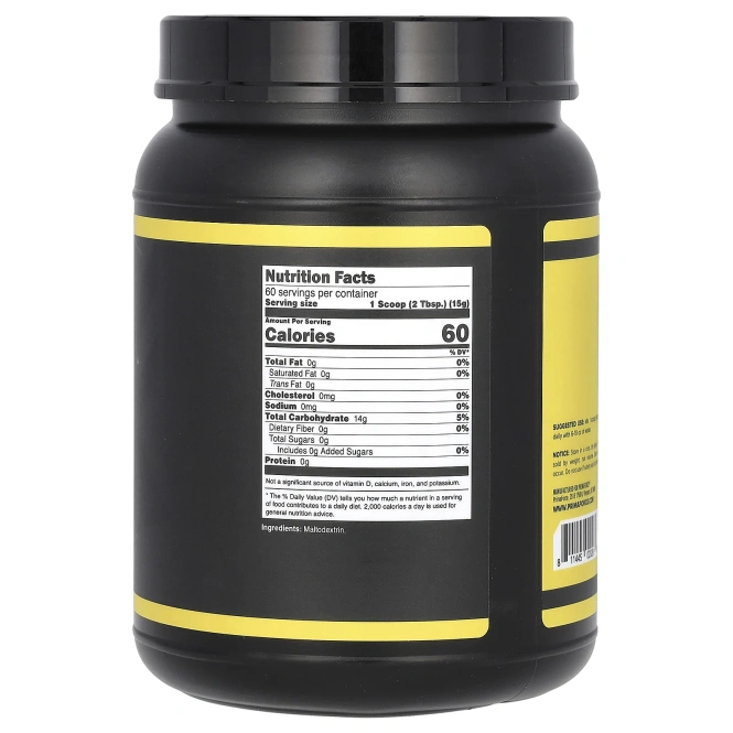 Primaforce, Мальтодекстрин, без добавок, 907 г (2 фунта)