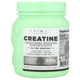 PrePrimal, Креатин в порошке, без добавок, 400 г (14,11 унции)