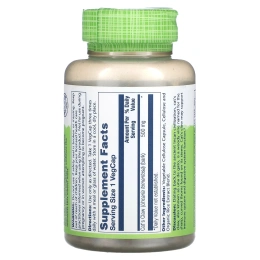 Solaray, кошачий коготь, 500 мг, 100 вегетарианских капсул