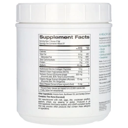 Solumeve, пептиды гидролизованного коллагена с куркумой, 400 г (14 унций)