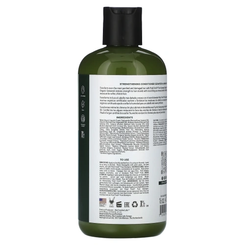 Petal Fresh, Pure, Укрепляющий Кондиционер, Морские Водоросли и  Аргановое Масло, 16 жидких унций (475 мл)