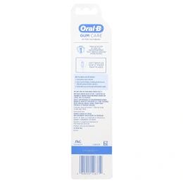Oral-B, Gum Care, зубная щетка с питанием от аккумулятора, мягкая щетина, 1 зубная щетка