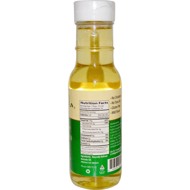 Kevala, Масло авокадо, 8 жидких унций (236 мл)