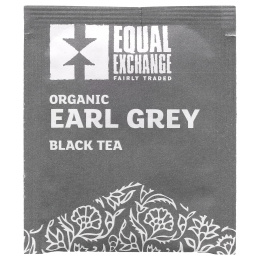 Equal Exchange, Organic Earl Grey, черный чай, 20 чайных пакетиков, 40 г (1,41 унции)
