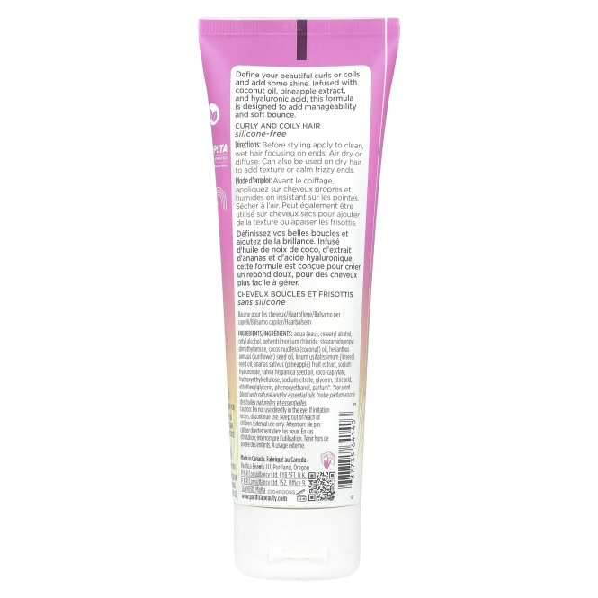 Pacifica, Pineapple Swirl, крем для определения локонов, 118 мл (4 жидк. унц.)