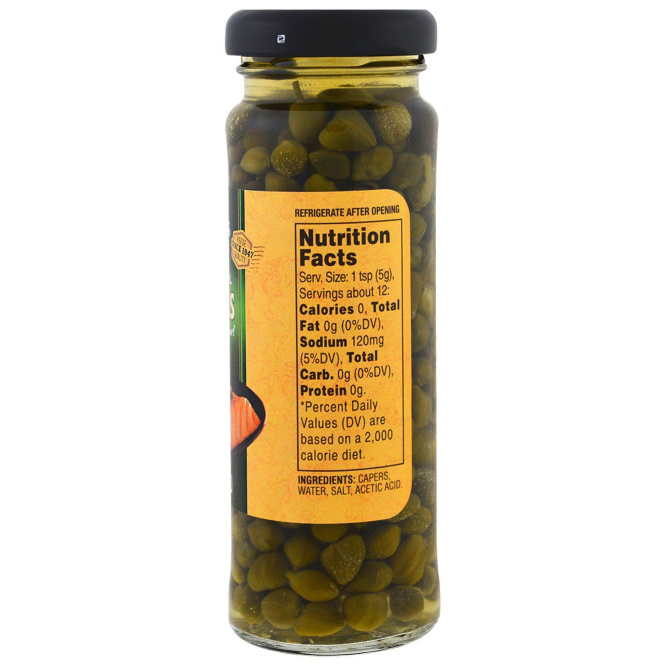 Reese, Каперсы нонпарель, 3,5 жидких унции (104 мл)