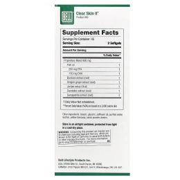 Bell Lifestyle, Clear Skin II, 90 мягких таблеток