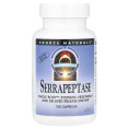 Source Naturals, Серрапептазы 120 капсул