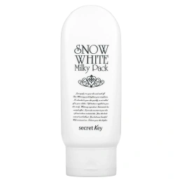 Secret Key, Snow White Milky Pack, отбеливающая маска, 200 г (7,05 унции)