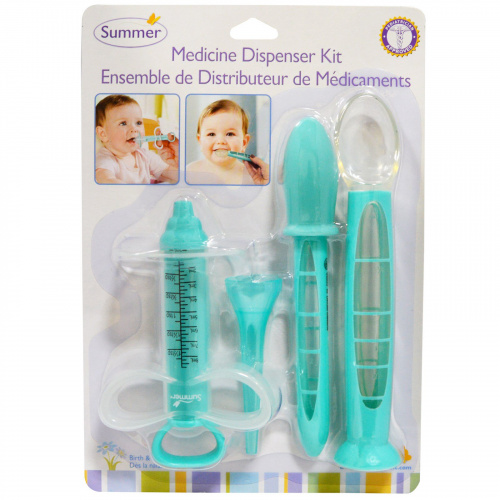 Summer Infant, Medicine Syringe Set (3L)