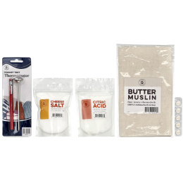 Cultures for Health, сырный набор, моцарелла и рикотта, 1 шт.