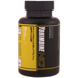 MAN Sports, Йохимбин HCl , 60 капсул
