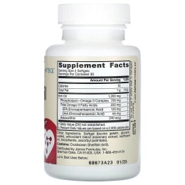 Jarrow Formulas, масло криля, 60 капсул