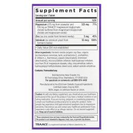 New Chapter, Magnesium + Selenium & Zinc, 30 Vegan Tablets