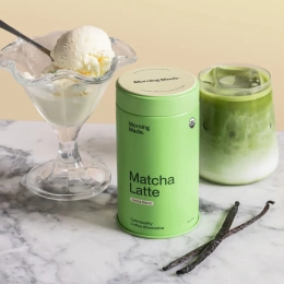 Morning Made, матча латте, смесь с ванилью, 240 г (8,46 унции)